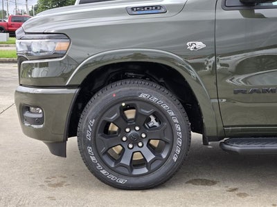 2026 RAM 1500 Big Horn/Lone Star