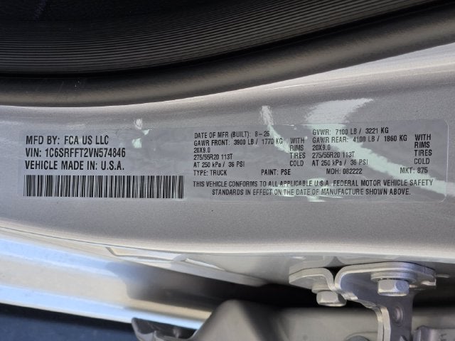 2027 RAM 1500 Big Horn/Lone Star