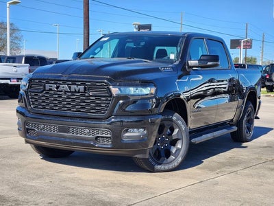 2026 RAM 1500 Big Horn/Lone Star