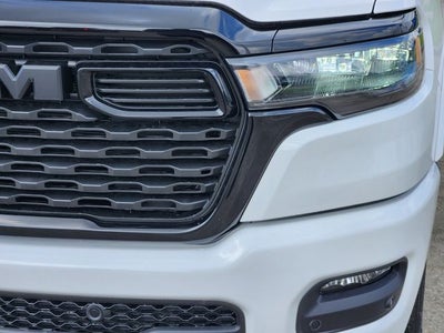 2026 RAM 1500 Big Horn/Lone Star