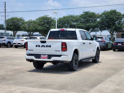 2026 RAM 1500 Big Horn/Lone Star