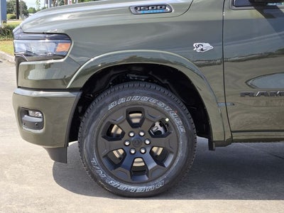 2026 RAM 1500 Big Horn/Lone Star