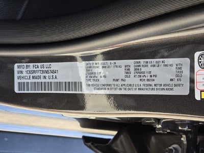 2027 RAM 1500 Big Horn/Lone Star