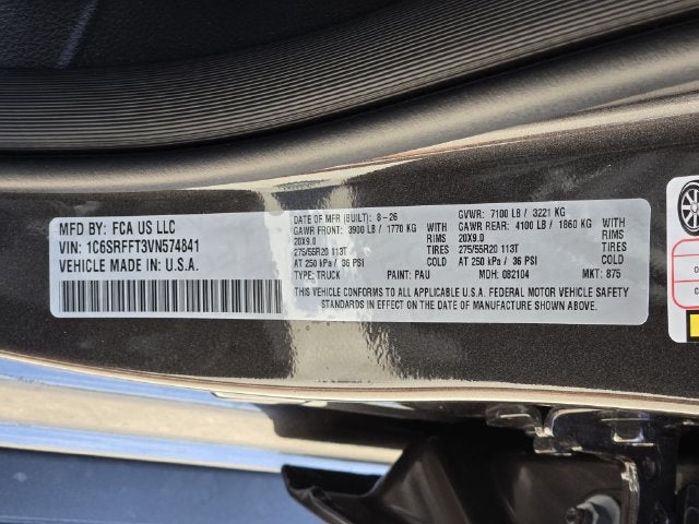 2027 RAM 1500 Big Horn/Lone Star