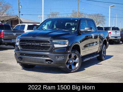 2022 RAM 1500 Big Horn/Lone Star