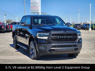 2022 RAM 1500 Big Horn/Lone Star