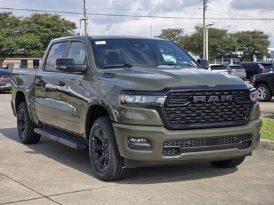 2026 RAM 1500 Big Horn/Lone Star
