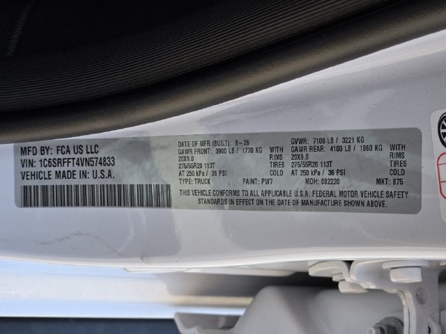 2027 RAM 1500 Big Horn/Lone Star