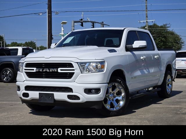 2020 RAM 1500 Big Horn/Lone Star 4x4 Crew Cab 5'7's photo