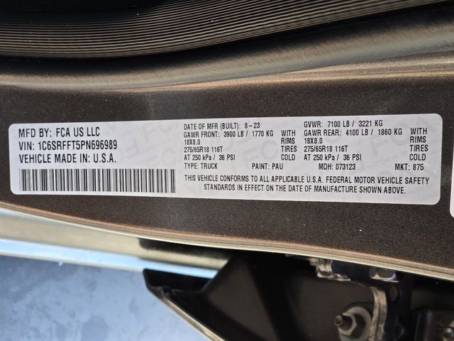 2023 RAM 1500 Big Horn/Lone Star