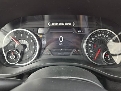 2026 RAM 1500 Big Horn/Lone Star