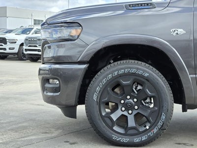 2026 RAM 1500 Big Horn/Lone Star