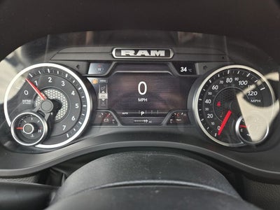 2026 RAM 1500 Big Horn/Lone Star