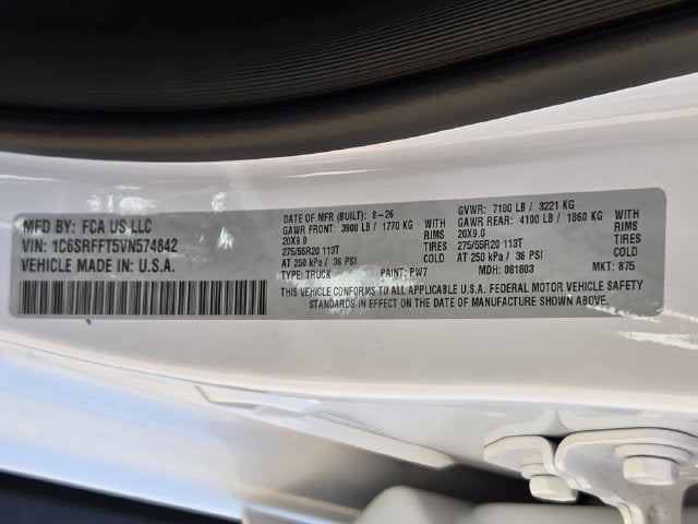 2027 RAM 1500 Big Horn/Lone Star