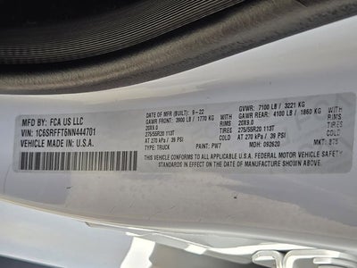 2022 RAM 1500 Big Horn/Lone Star