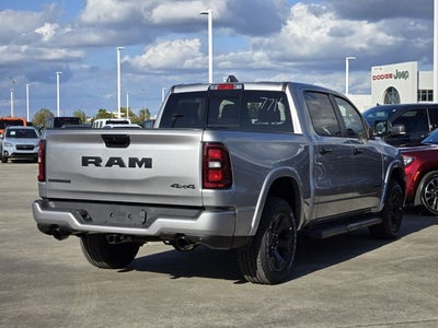 2026 RAM 1500 Big Horn/Lone Star