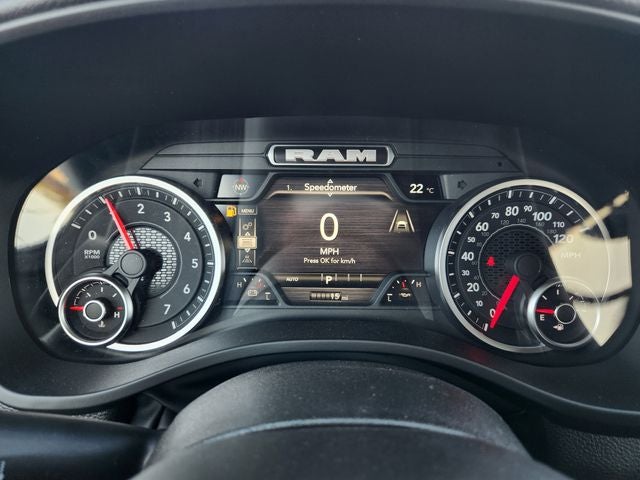 2026 RAM 1500 Big Horn/Lone Star