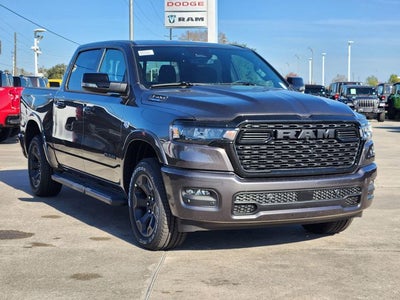 2026 RAM 1500 Big Horn/Lone Star