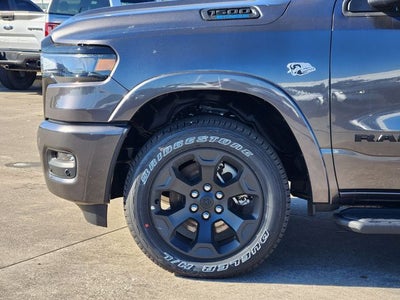 2026 RAM 1500 Big Horn/Lone Star