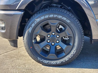 2026 RAM 1500 Big Horn/Lone Star