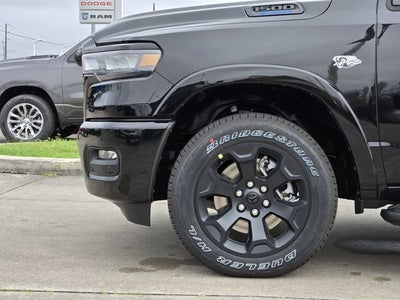 2026 RAM 1500 Big Horn/Lone Star