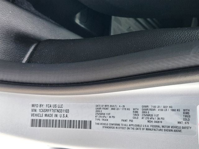 2026 RAM 1500 Big Horn/Lone Star