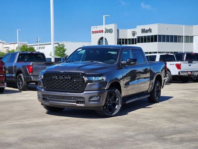 2026 RAM 1500 Big Horn/Lone Star