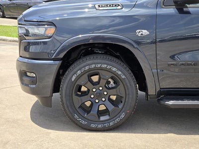 2026 RAM 1500 Big Horn/Lone Star