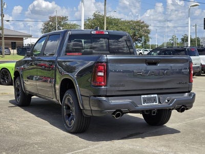 2026 RAM 1500 Big Horn/Lone Star