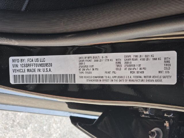 2027 RAM 1500 Big Horn/Lone Star