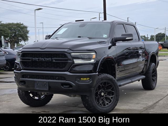 2022 RAM 1500 Big Horn/Lone Star