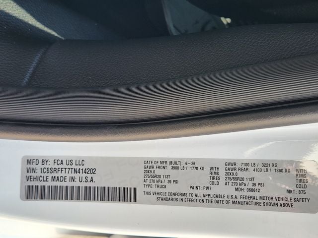 2026 RAM 1500 Big Horn/Lone Star