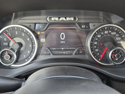 2026 RAM 1500 Big Horn/Lone Star