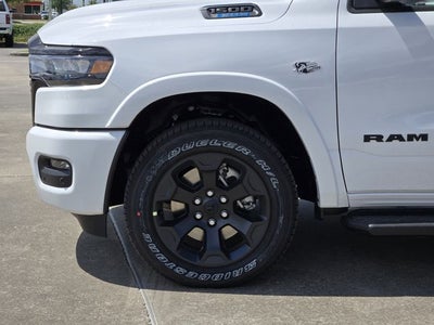 2026 RAM 1500 Big Horn/Lone Star