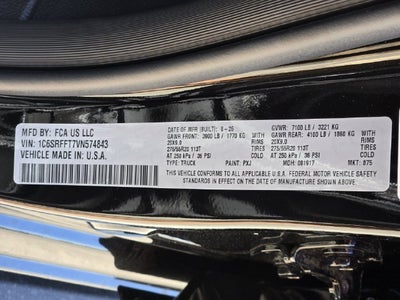 2027 RAM 1500 Big Horn/Lone Star