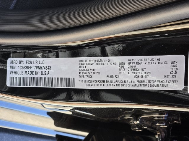 2027 RAM 1500 Big Horn/Lone Star