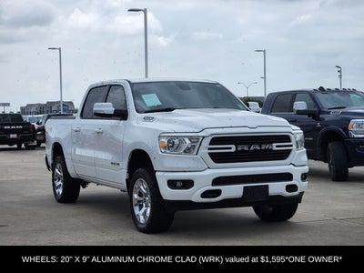 2021 RAM 1500 Big Horn/Lone Star