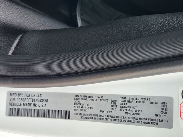 2026 RAM 1500 Big Horn/Lone Star