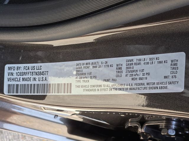 2026 RAM 1500 Big Horn/Lone Star