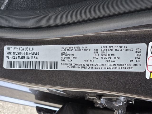 2026 RAM 1500 Big Horn/Lone Star