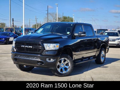 2020 RAM 1500 Big Horn/Lone Star