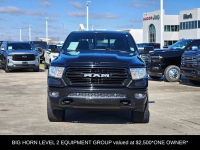 2020 RAM 1500 Big Horn/Lone Star