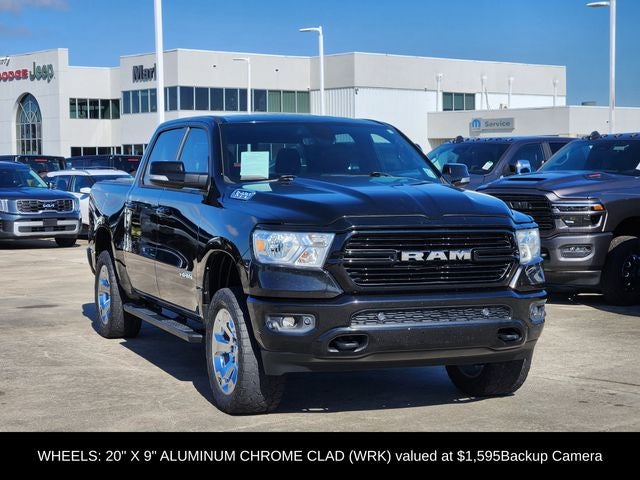 2020 RAM 1500 Big Horn/Lone Star