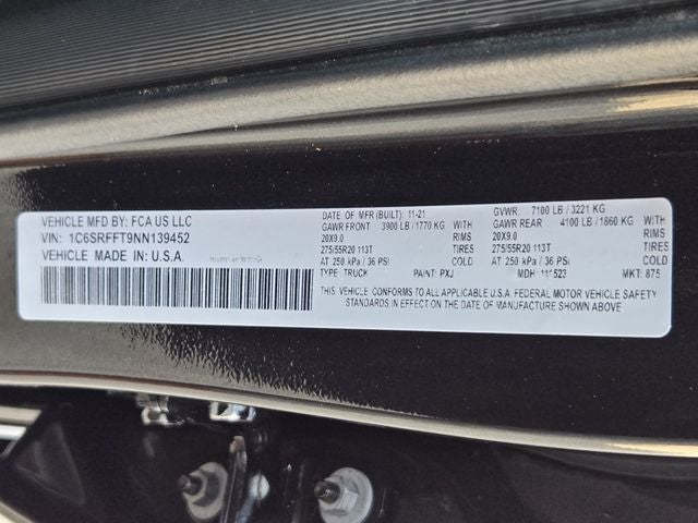 2022 RAM 1500 Big Horn/Lone Star