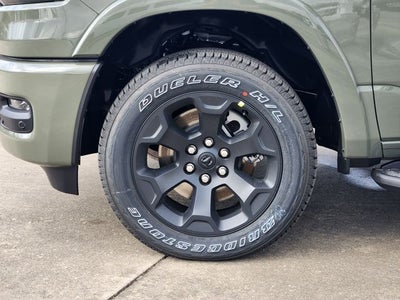 2026 RAM 1500 Big Horn/Lone Star