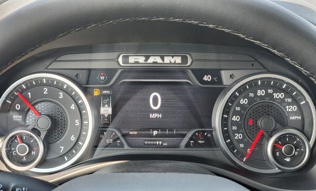 2026 RAM 1500 Big Horn/Lone Star