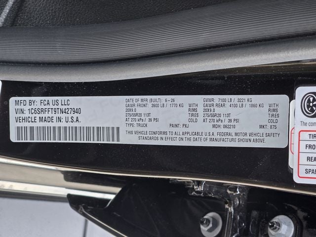 2026 RAM 1500 Big Horn/Lone Star