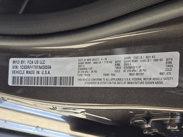 2026 RAM 1500 Big Horn/Lone Star