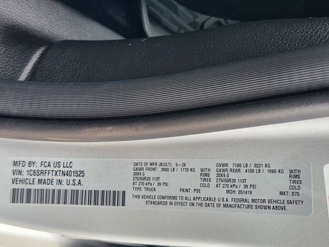 2026 RAM 1500 Big Horn/Lone Star
