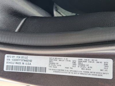 2026 RAM 1500 Big Horn/Lone Star